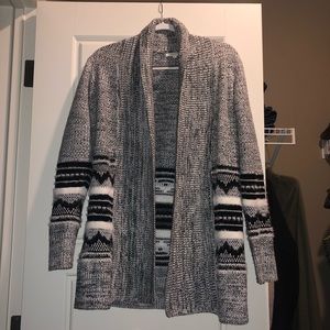 Gray Cardigan